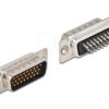 66706 D-Sub HD 26 Pin Stecker Metall, Lötversion, 4 Stück