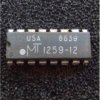 MT1259-12 256K DRAM memory - Micron