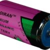 Lithium-battery, 3.6 V, LR14, C, round cell, surface contact, 1121770100
