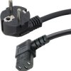 Kabel zasilający HAWA 1008238, H05VV- F 3G1 , 0, 250 V, 2,5 m, wtyczka IEC 10