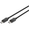 Digitus AK-340106-030-S DisplayPort cable 3.00 m black gold plated connectors