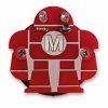 Robot Flashlight Badge - Light Up Your Projects