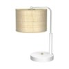 Lampa Gabinetowa Marshall White / Rattan 1Xe27 Mlp7491 Milagro