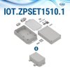 IOT.ZPSET1510.1 PC - Zestaw iot.zpset1510 do montażu płytek sbc z obudową jasnoszarą PC