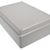 Obudowa ekranowana Szary IK09, IP67 Poliuretan, 283 x 193.2 x 96.7mm, RS PRO