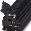 Fuse terminal block, 2 pole, 4.0 mm², 500 V, 6.3 A, 3036369
