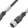 Weidmüller 2059750400 Złącze konfekcjonowane czujnika/aktuatora gniazdo 10.00 m Ilość pinów: 4 1 szt.