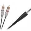 PRZEWOD JACK 6.3MM*2RCA 3M