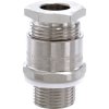 Wiska 50108027 Cable gland shockproof with seal 1/2" NPT Brass (Ni-plated) Ecru