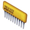 Drabinka rezystorowa ±2% 10kΩ Bussed, 3 x, 0.5W SIP Bourns