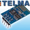 Moduł sieciowy WIFI ESP8266 sterowanie RS232 AT