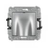ICON Mechanizm wypustu kablowego srebrny metalik 7IWPK