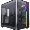 MONTECH KING 95 Tempered Glass ARGB Midi Tower Obudowa do komputera czarny