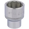 Elora 24484 1.1/16" 1/2" Square Drive Bi-hexagon Socket