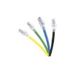 Kabel Ethernet Cat6 długość 1m Z zakończeniem Belden LSZH l. żył: 8