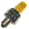 E27 230V 5W stroboskopowa IP20 żółta 110x48