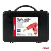 Zgrzewarka do plastiku + zestaw zszywek 200 sztuk, AMIO 04745