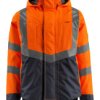 Mascot Harlow Jacket, Ripstop, Hi Viz Or