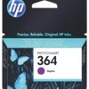 Wkład z atramentem, kolor: Magenta, 364, Hewlett Packard