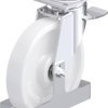 Blickle 940177 LH-SPO 251K-ST-FS Rolka obrotowa z blachy stalowej Średnica koła: 250 mm Maksymalne obciążenie: 900 kg 1