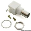 222092-1 Coaxial BNC Connector TO-PCB LYNICS