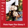 Canon Photo Paper Plus Glossy II PP-201 2311B018 Papier fotograficzny 13 x 18 cm 265 g/m² 20 ark. połysk