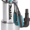 Makita PF0610 PF0610 Pompa zanurzeniowa do brudnej wody z uziemioną wtyczką 10800 l/h