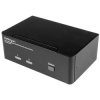 StarTech.com SV231DPDDUA2 2-Port DisplayPort Dual-Monitor KVM Switch - 4K 60Hz