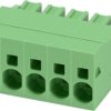 Phoenix Contact 1996045 Złącze męskie PCB Łączna ilość styków 5 Ilość rzędów 1 50 szt.