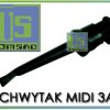 Chwytak MIDI 3A, czarny