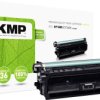 KMP Toner Zamiennik HP 508X, CF360X zamiennik Czarny 12500 strony H-T223BX 2537,3000