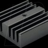 SK 126/37,5/SA 220 Heat sink 37.5mm 6.5 K/W black anodised
