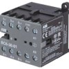 Stycznik 3-biegunowy, NO x3, Styki pomocnicze: NC, 24VDC, 6A, BC6 GJL1213001R0011