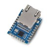 UART To ETH (B) - konwerter UART TTL na Ethernet - SMD/THT - Waveshare 24276
