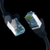 EC020200149 Patch cable, Cat.7 raw cable, S/FTP PiMF, 0.50 m, black