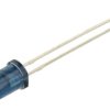Fototranzystor; FT L53P3BT; 5mm; przewlekany (THT); 940nm; 30°; przezroczysta; niebieska; Kingbright; RoHS