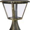 Zewnętrzna lampa ścienna OSRAM HOMELIGHTING ENDURA Classic Tradition 33cm E27 Gold 4099854452314
