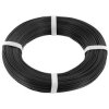 econ connect KZL2X008SW100 Strand 2x0.08mm² Black 100m Spool