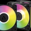 ACFAN00337A Arctic BioniX P12 A-RGB housing fan, 120 mm, black, pack of 3
