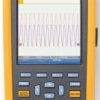 Oscyloskop 40MHz Fluke przenośny Cyfrowy CAT III 750 Vrms, CAT IV 600 Vrms 125B z kalibracją DKD CAN, RS232, RS422,