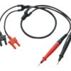 Przewód pomiarowy GBM-02, kolor: Czarny, czerwony, dł. 1.1m, GW Instek
