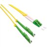 ROLINE kabel światłowodowy duplex 9/125µm OS2, LSH/LC, APC polerowany, LSOH, żółty, 3 m