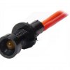 Lampka diodowa KLP-3/O 12-24VAC/DC typu LED 12-24V (klosz 3mm)/orange