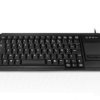 Klawiatura Touchpad przewodowa, kolor: Czarny, USB, QWERTY (francuski), Ceratech