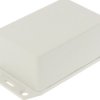 ABS enclosure, (L x W x H) 86 x 56 x 36 mm, light gray (RAL 7035), IP54, 1591XXLFLGY