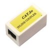 Łącznik modularny, kat. 5e, 2x RJ-45, UTP