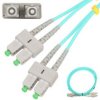 Patchcord Wielomodowy, Om3, Duplex, 3Mm, 5M Extralink Sc/Apc-Sc/Apc