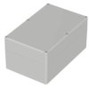 PC enclosure, (L x W x H) 250 x 160 x 122 mm, light gray (RAL 7035), IP65, 62241000