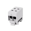 Złączka szynowa AL/CU 2,5-35 mm2 szara gwintowa rozgałęźna TS 35 1 tor 4 otwory zaciskowe 89797002 SIMET