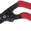 Szczypce zaciskowe z bezstopniową regulacją, odgięte, Ø 20,0 mm KS Tools 115.5012